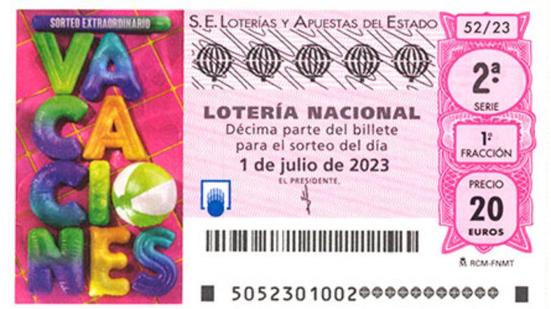 Lotería Nacional: comprobar Sorteo Extraordinario de Vacaciones del sábado 1 de julio