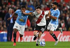 Cristal y River Plate empataron 1-1 por la Copa Libertadores 2023