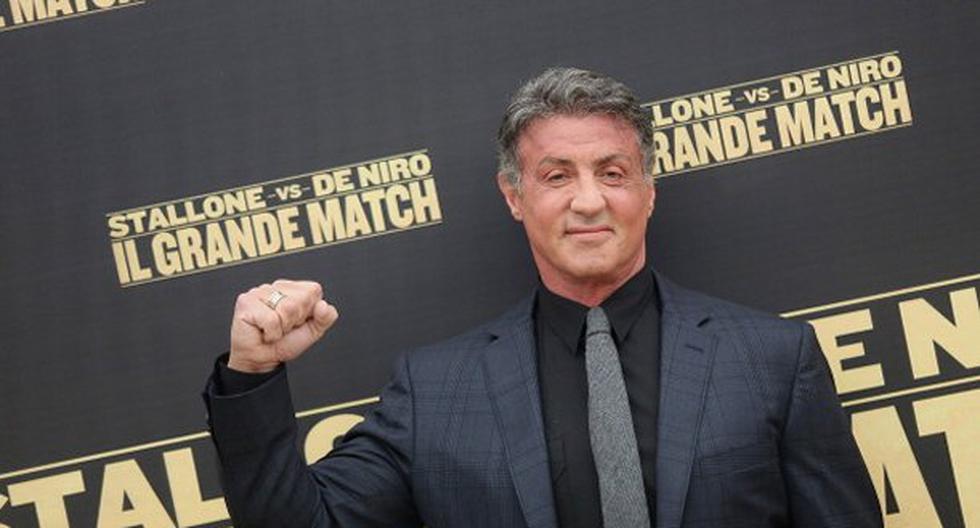Sylvester Stallone y sus 539 asesinatos. (Foto: Getty Images)
