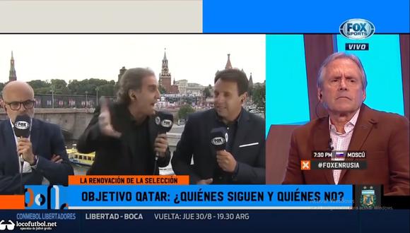 El ex jugador, Óscar Ruggeri, tuvo una reacción particular al escuchar que el Pep Guardiola era una de las opciones para ser el técnico de la selección argentina. En dicho país creen que Sampaoli no seguirá en el cargo (Foto: captura de pantalla)