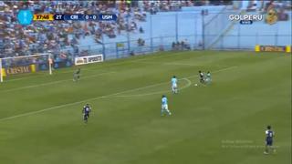 Sporting Cristal vs. San Martín: el gol de Gary Correa que significó el 1-0 santo