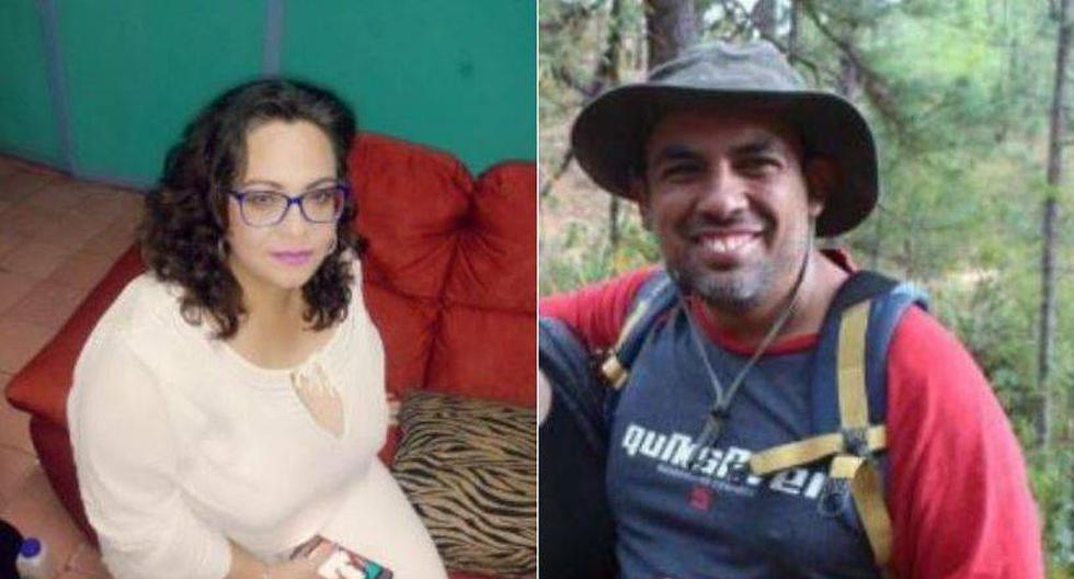 Ana Cecilia Hooker y José Gonzalo Hernández Cáceres fueron detenidos por las autoridades, que no han&nbsp;dado ninguna explicación por estas capturas. (Fotos: Twitter/@ProtestaNica)