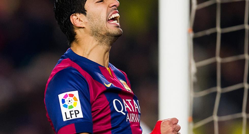 Suárez se falló un gol cantado ante el Atlético de Madrid. (Foto: Getty Images)