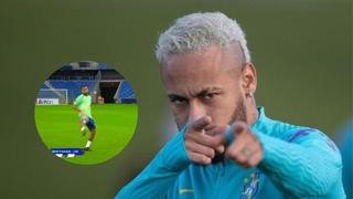 Neymar, el arte en sus pies: la historia detrás del reto imposible que superó y se volvió viral antes del Mundial