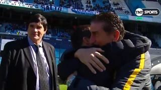 Racing vs. Rosario Central: el mensaje de Bauza a Coudet antes de empezar el partido [VIDEO]