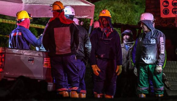 La mina de carbón está ubicada en la localidad de Cucunubá, Colombia. (Foto: AFP)