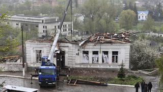 Zelensky denuncia ataque ruso contra museo de Kupiansk, que deja dos muertos