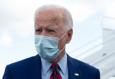 Joe Biden dice que el próximo debate no debe realizarse si Trump sigue enfermo