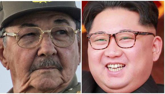 Raúl Castro felicita a Kim Jong-un tras congreso de su partido