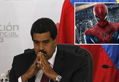 Venezuela: Nicolás Maduro culpa al 'Hombre Araña' por la violencia en su país