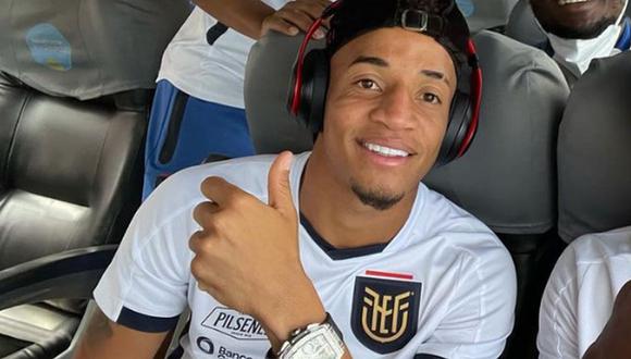 Byron Castillo es reconocido por FIFA como internacional de Ecuador. (Foto: Instagram de Byron Castillo)