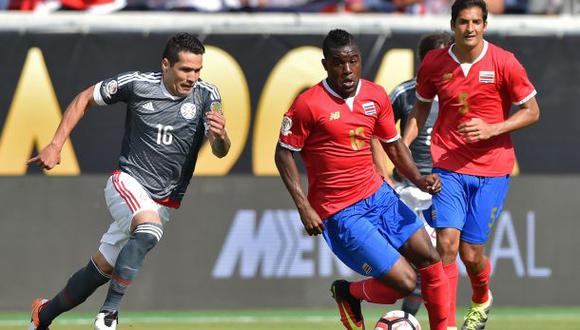 Costa Rica empat&oacute; 0-0 con Paraguay en Orlando por Copa Am&eacute;rica. (Foto: AFP)