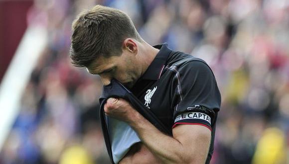 Gerrard anota pero se despide de Liverpool goleado por 6-1