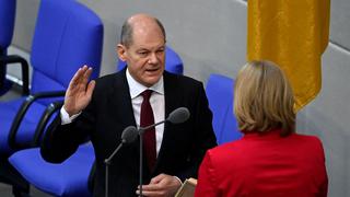 Olaf Scholz es elegido canciller y Alemania cierra la era Merkel