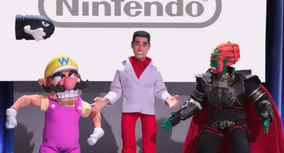 Imagen de la presentación de Nintendo en la E3 2014. (Foto: YouTube)