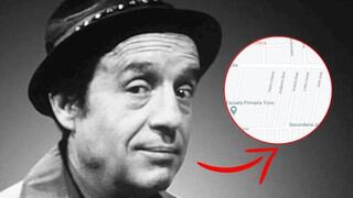 Hallan calle en Google Maps en homenaje a Roberto Gómez Bolaños, ‘Chespirito’, en México y así luce