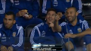 Lionel Messi fue a la NBA y recibió ovación del público (VIDEO)