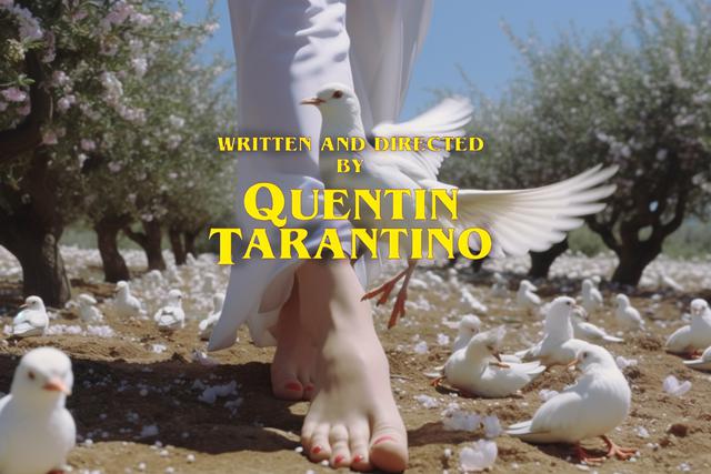 Así se vería una película sobre Jesucristo dirigida por Quentin Tarantino, según una IA