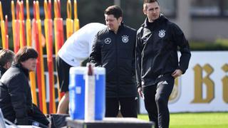 Selección alemana: Joachim Löw espera que Klose sea el entrenador en un futuro
