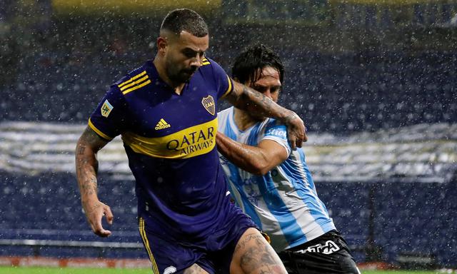 Boca Juniors vs. Argentinos: las imágenes del partido en La Bombonera | Foto: @BocaJrsOficial
