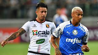 Melgar cayó goleado 3-0 ante Palmeiras por la segunda fecha de Copa Libertadores | VIDEO