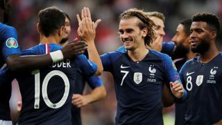 Francia goleó 3-0 a Andorra por las Eliminatorias Euro 2020 [VIDEO]