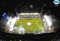 Boca Juniors vs River Plate: Impresionante ingreso de los equipos