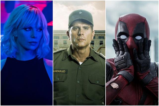 "Atomic Blonde", "El general Naranjo" y "Deadpool 2" son algunas de las series y películas que podrás ver a lo largo de este fin de semana en los canales premium liberados de Claro TV y Movistar. (Foto: Difusión)