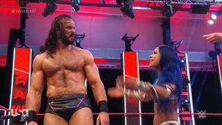 WWE: ¡Insólito! McIntyre y Asuka fueron derrotados por Sasha Banks y Ziggle en el Monday Night Raw | VIDEO