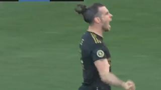 Gareth Bale se disfrazó de héroe en el campeonato de LAFC en la MLS | VIDEO
