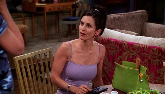 La actriz Courteney Cox interpretó a Mónica Geller en la serie "Friends". (Foto: NBC)