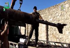 YouTube: terroristas de Al Qaeda crean cohete con objetos cotidianos