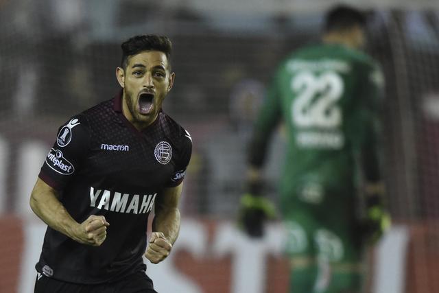 Delantero: Luan (brasileño/Gremio) - 264 votos. (Foto: AP)