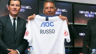 Miguel Ángel Russo en Alianza Lima: "Uno viene con la idea de hacer cosas grandes" | VIDEO