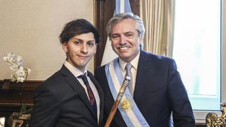Un drag queen en la Casa Rosada: la historia del hijo del presidente de Argentina