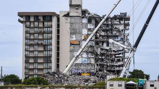 El millonario monto que recibirán las víctimas del edificio derrumbado en Miami para cerrar el caso
