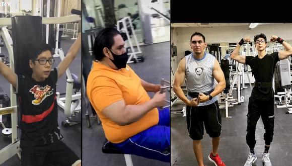 Increíble transformación de padre e hijo causa furor en redes sociales | VIDEO (Foto: TikTok/degordoamusculoso).