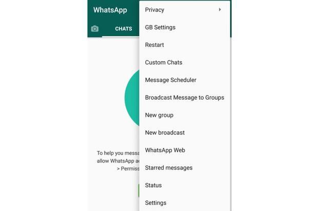 Whatsapp Gb Pro Apk Descargar Última Versión Gratis Whatsapp Plus Azul Whatsapp Plus 4624