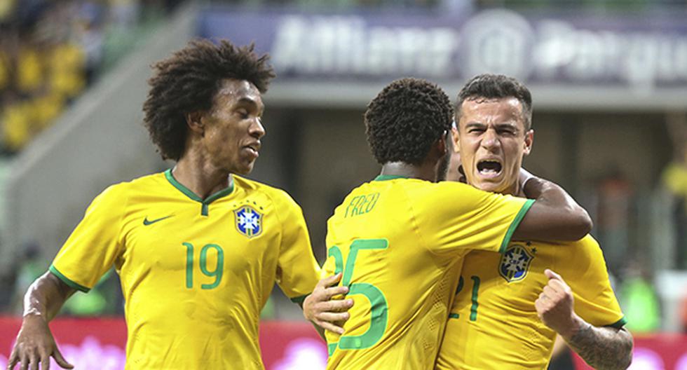 Brasil no deslumbró pero ganó con lo justo (Foto: EFE)
