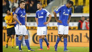Schalke fue eliminado en primera ronda de la Copa de Alemania