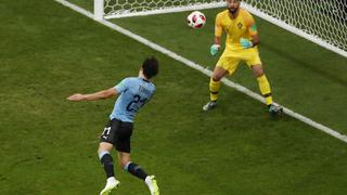 Uruguay vs. Portugal: 'charrúas' repitieron gol realizado en el Mundial 2014