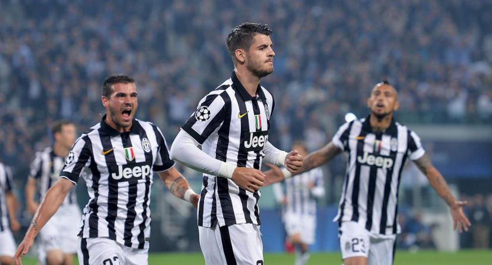 Juventus le ganó 2-1 al Real Madrid en ida de semis de Champions (EFE)