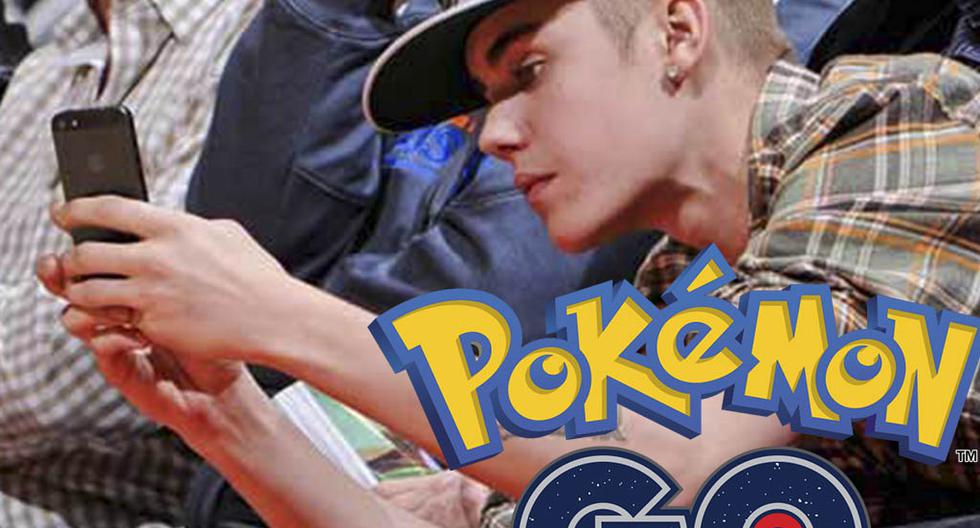 Justin Bieber se suma a la fiebre de Pokémon Go. (Foto: Facebook / Pokémon Go)