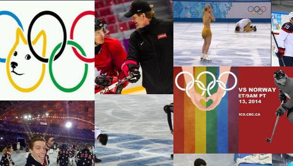 Sochi 2014: las fotos del torneo más compartidas por Twitter