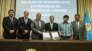 Cusco: firman acta final de mesa de desarrollo de Chumbivilcas