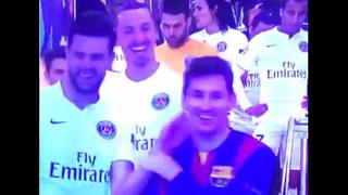 Lionel Messi y la broma que hizo reír a Zlatan y Motta