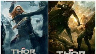 "Thor: Un Mundo Oscuro": Marvel difunde nuevos posters de la película