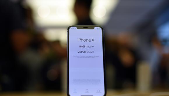 El iPhone X acaba de salir a la venta en EE.UU., pero algunos usuarios peruanos ya pueden tenerlo gracias al servicio de algunas empresas de importación. (Foto: AFP)