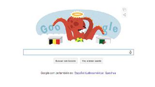 Brasil 2014: Google recuerda al 'Pulpo Paul' en un 'doodle'