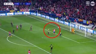 Atlético Madrid vs. Juventus: Morata anotó pero árbitro anuló el gol tras intervención del VAR | VIDEO